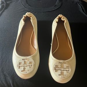 Tory Burch Ballet Flats sz 8-1/2